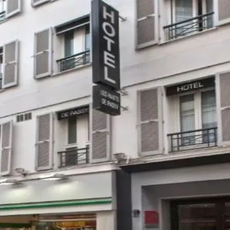Hotel Les Hauts De Passy - Trocadero Eiffel Paris