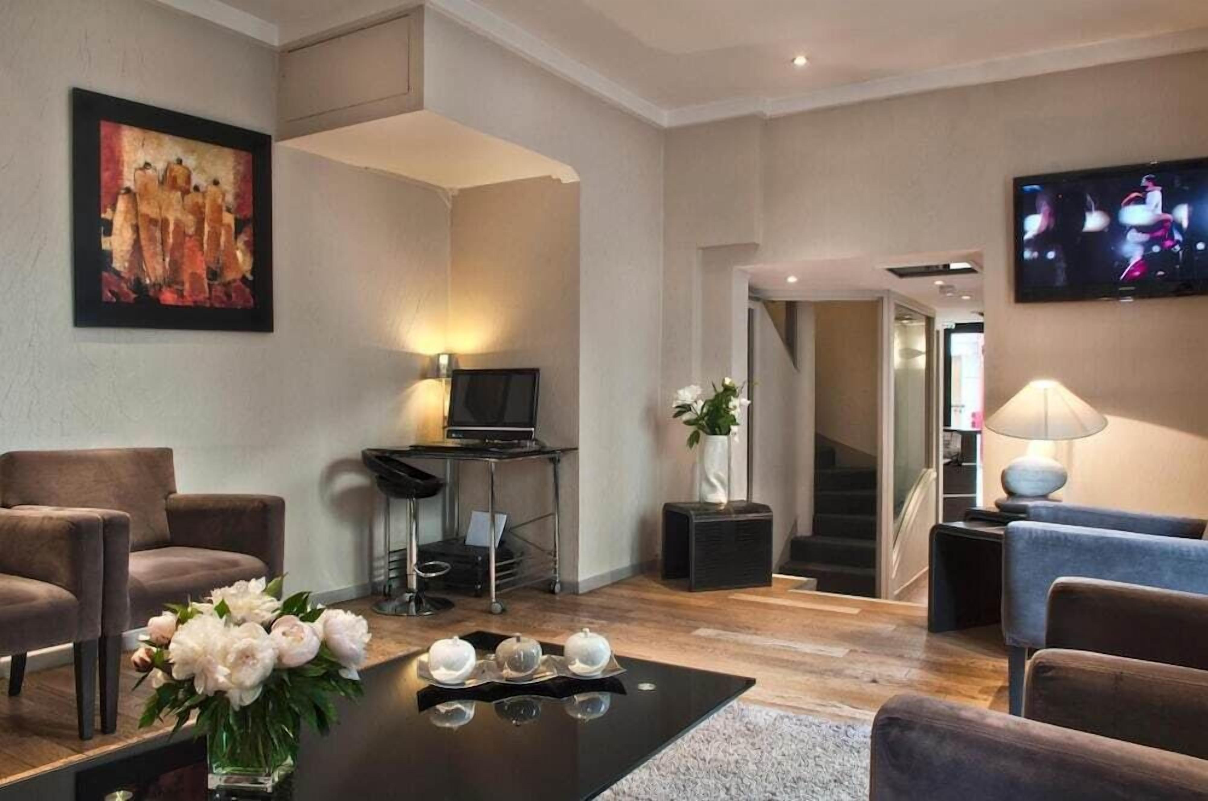 Les Hauts De Passy - Trocadero Eiffel Hotel Parigi