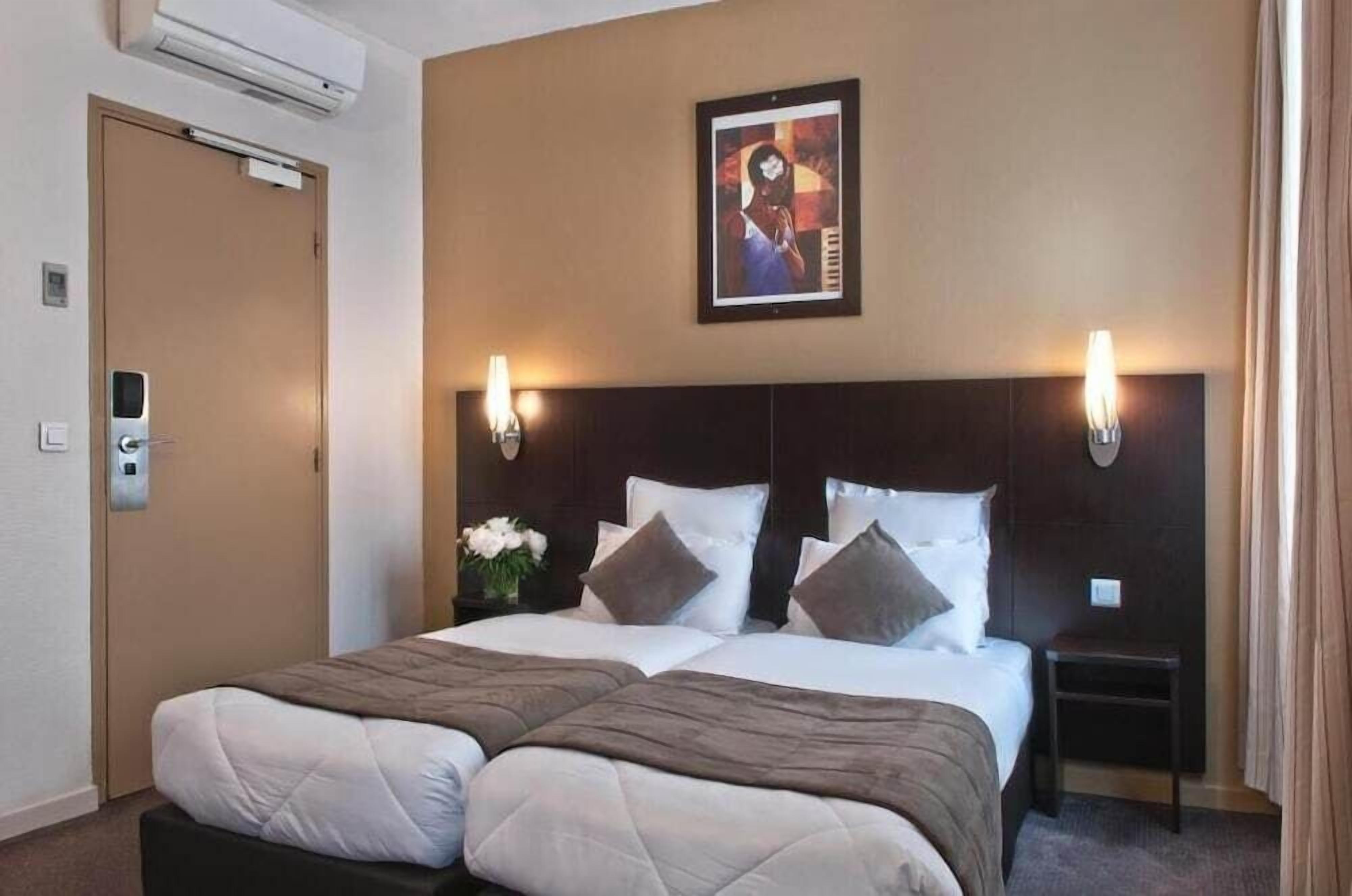 Les Hauts De Passy - Trocadero Eiffel Hotel