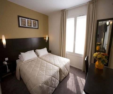 Hotel Les Hauts De Passy - Trocadero Eiffel Paris