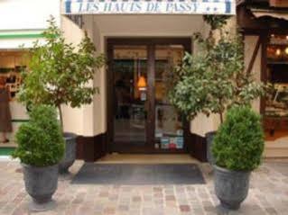 Les Hauts De Passy - Trocadero Eiffel Hotel