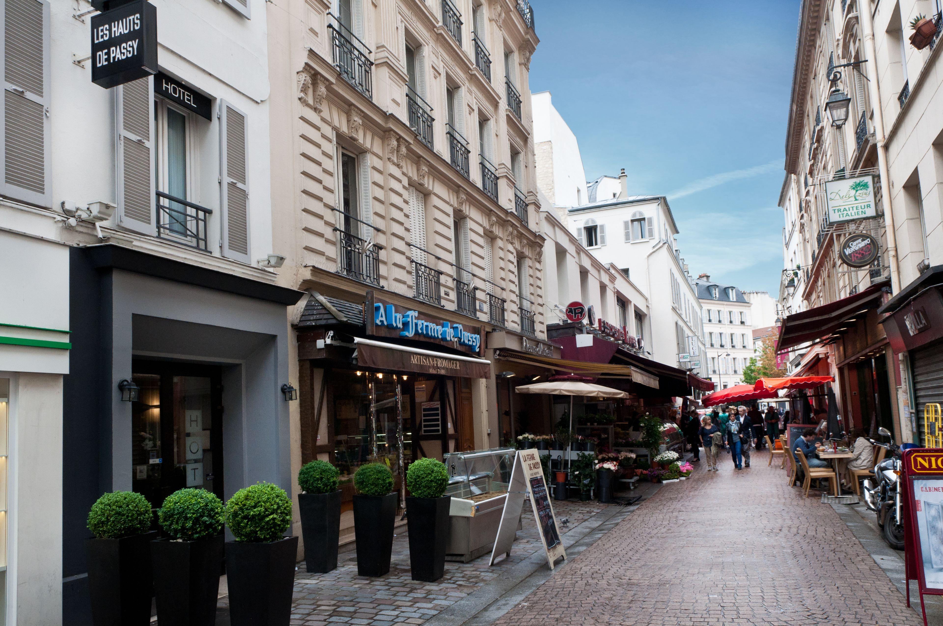 Hotel Les Hauts De Passy - Trocadero Eiffel 3*