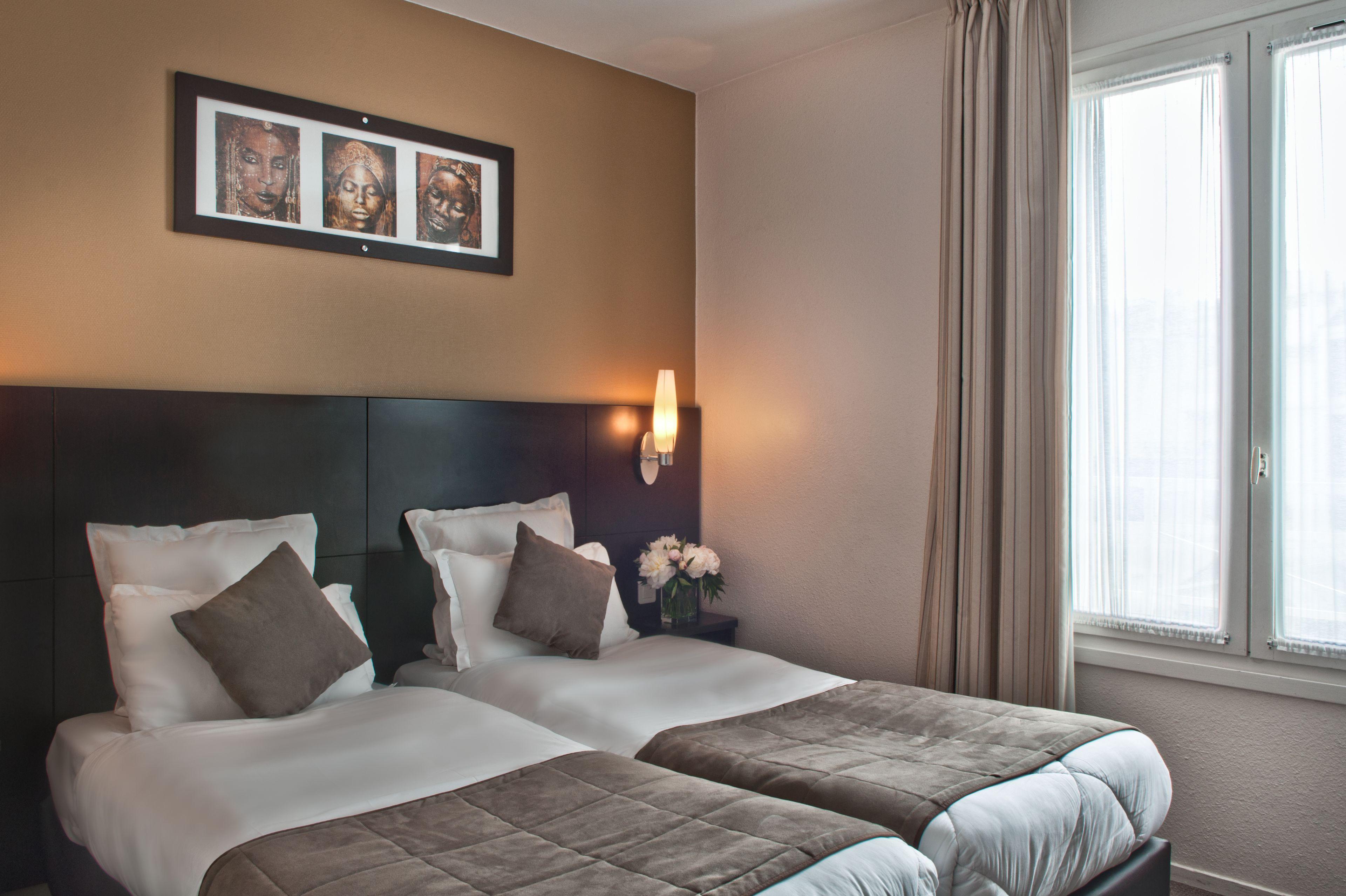 Les Hauts De Passy - Trocadero Eiffel 3* Paris