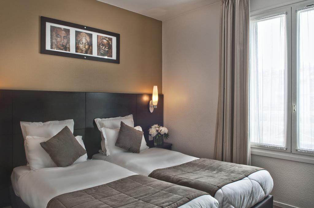 Les Hauts De Passy - Trocadero Eiffel Hotel